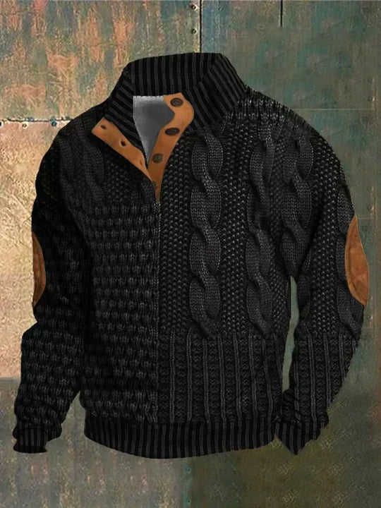 Miloš™ – Vintage svetr s potiskem