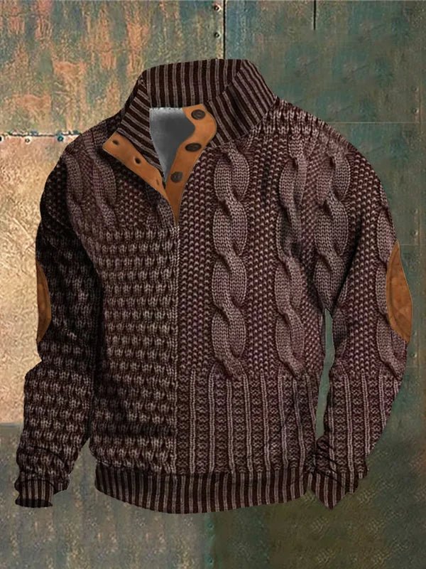 Miloš™ – Vintage svetr s potiskem